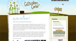 Desktop Screenshot of cultivatorscorner.com